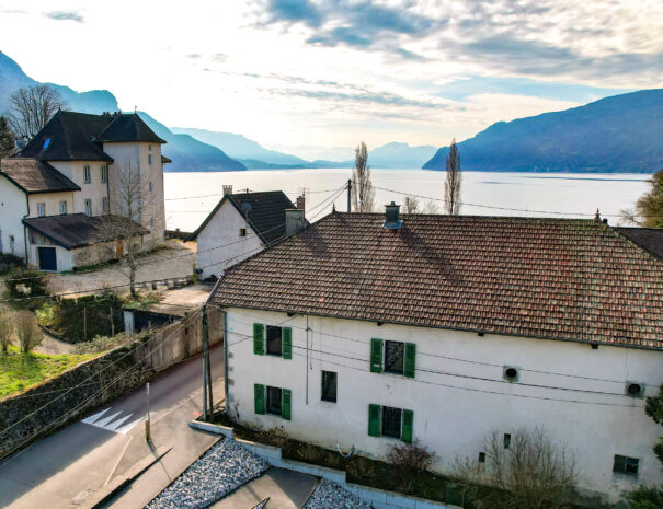 Gîte Au bout du lac à Chindrieux